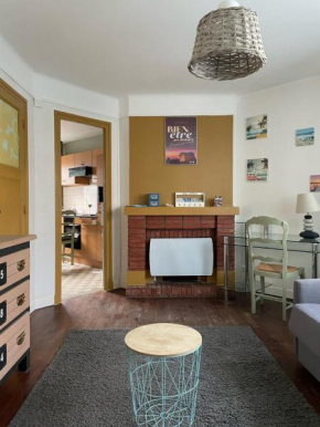 Studio 1 min à pied de la mer